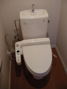 脱臭付きのウォシュレットへ 脱臭付きのウォシュレットへ